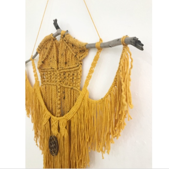 Flash sale! Macrame Wall Hanging Seed of Life - Picture 3 of 7